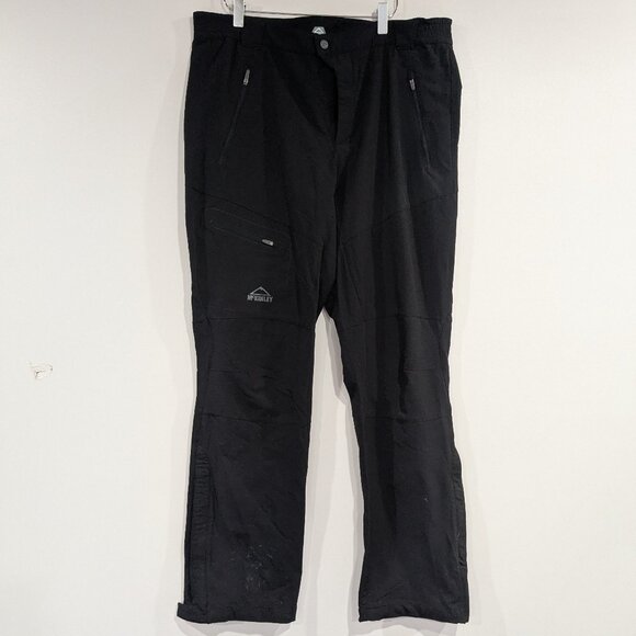 McKinley Ingham Snow Pants Black Size Large - Picture 1 of 8